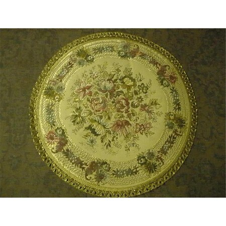 Fastfood 14 in. Begium Doily Noella FA2570206